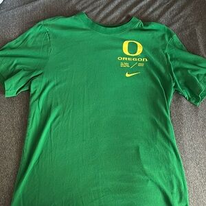 Nike Dri- Fit Oregon Ducks Shirt